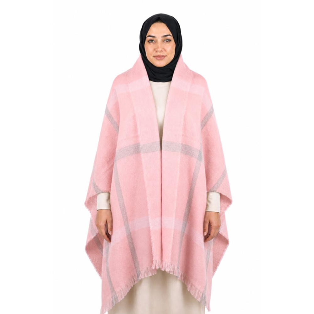 Zara Desenli Omuz Şalı - Desen-01