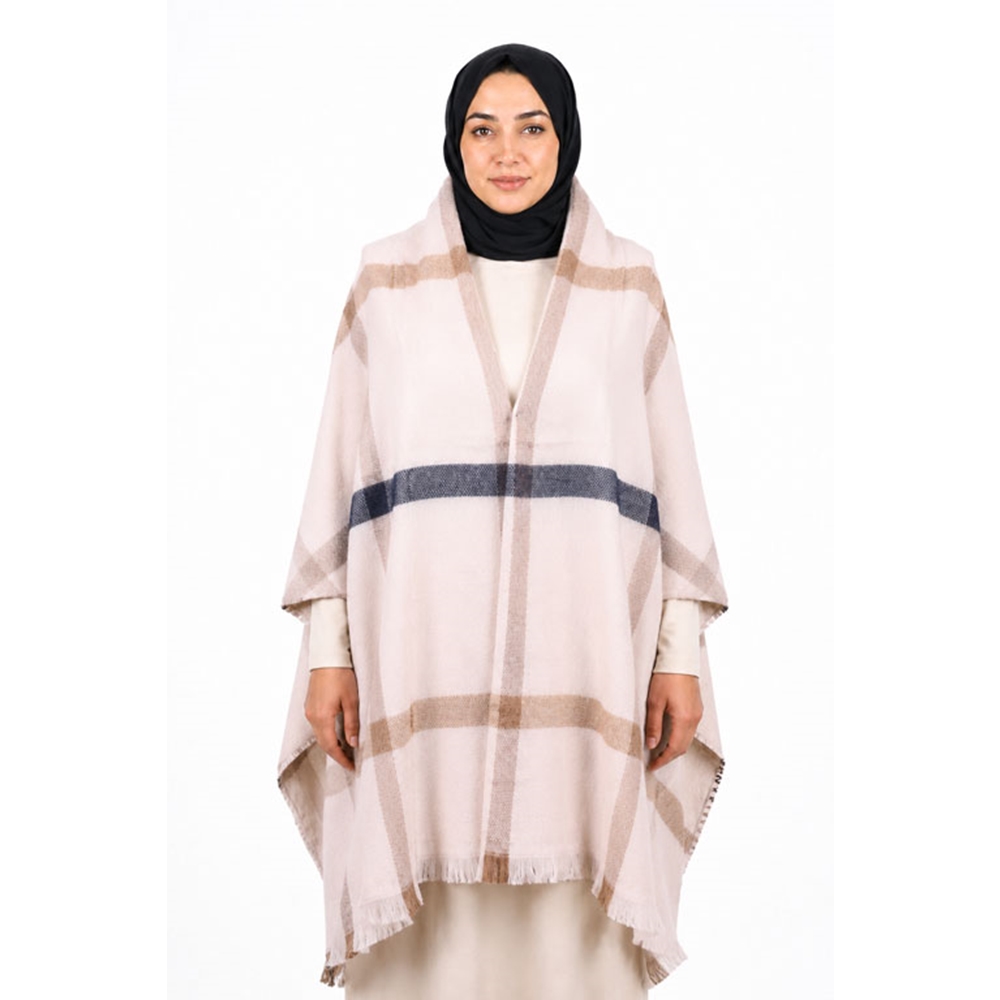 Zara Desenli Omuz Şalı - Desen-01