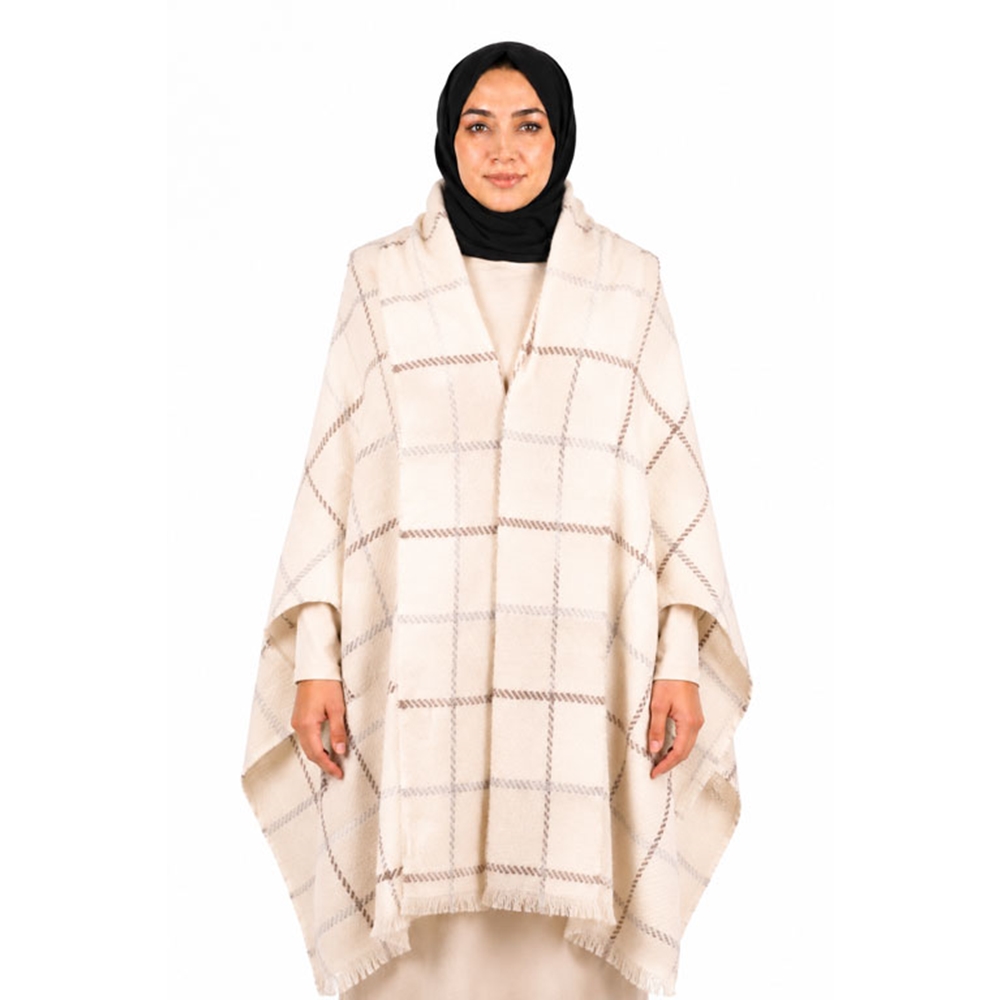 Zara Desenli Omuz Şalı - Desen-01