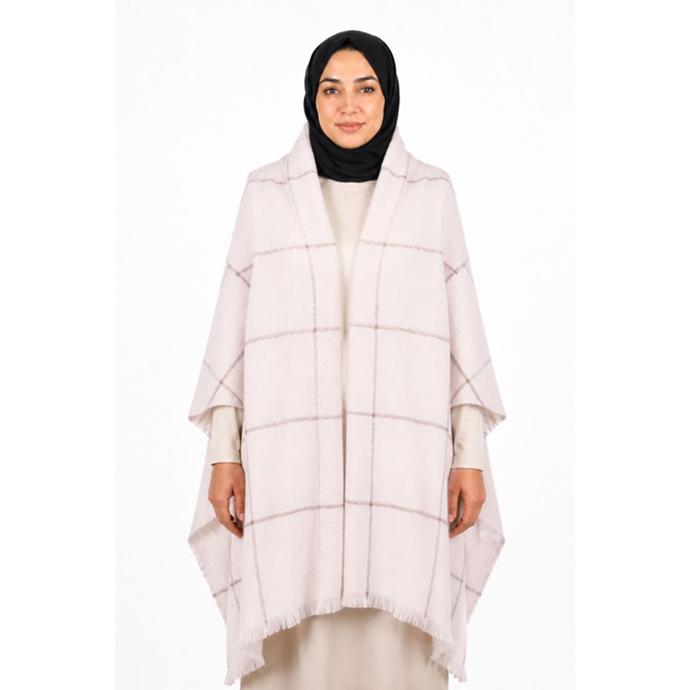 Zara Desenli Omuz Şalı - Desen-01