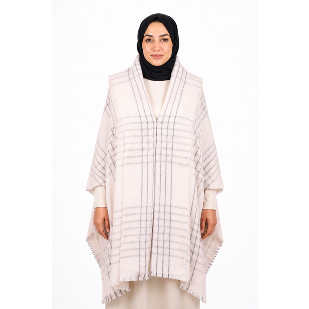 Zara Desenli Omuz Şalı - Desen-01