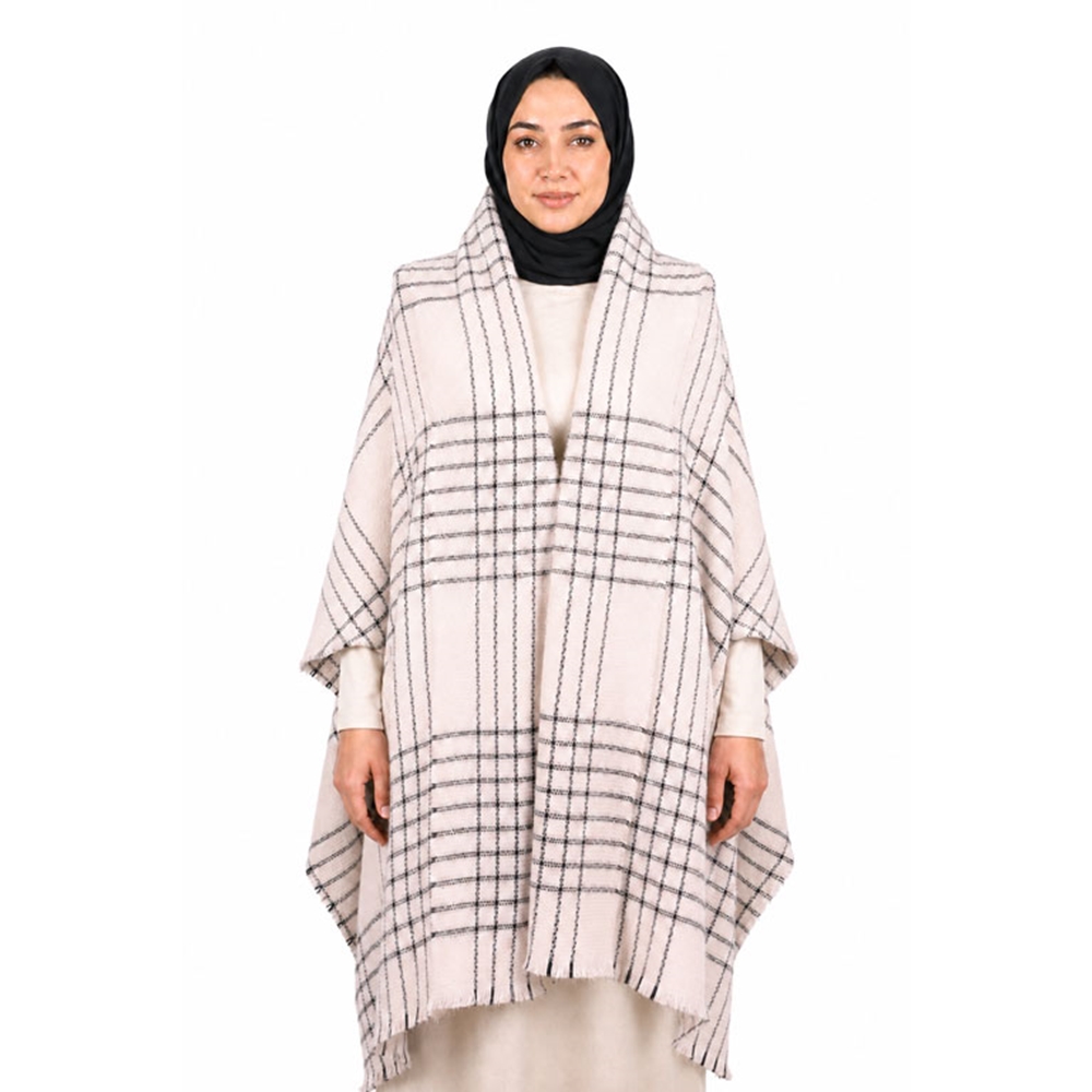 Zara Desenli Omuz Şalı - Desen-01