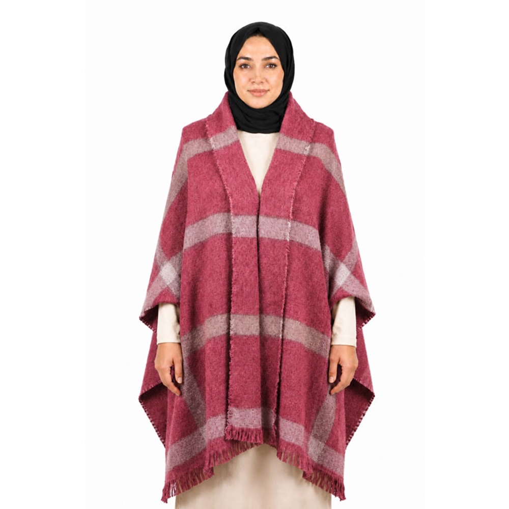 Zara Desenli Omuz Şalı - Desen-01