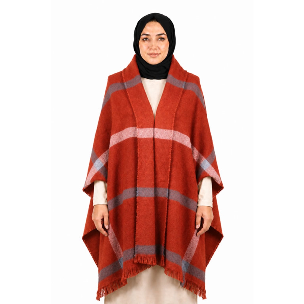 Zara Desenli Omuz Şalı - Desen-01