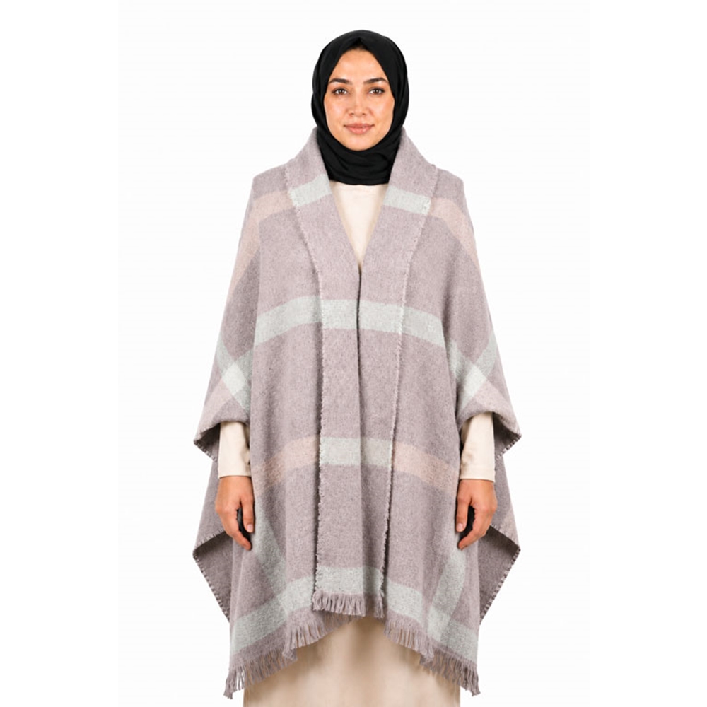 Zara Desenli Omuz Şalı - Desen-01