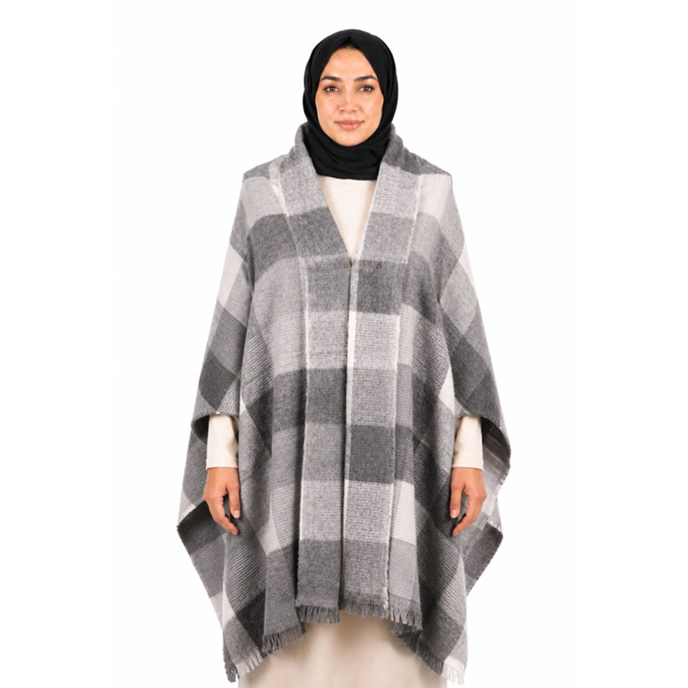Zara Desenli Omuz Şalı - Desen-01
