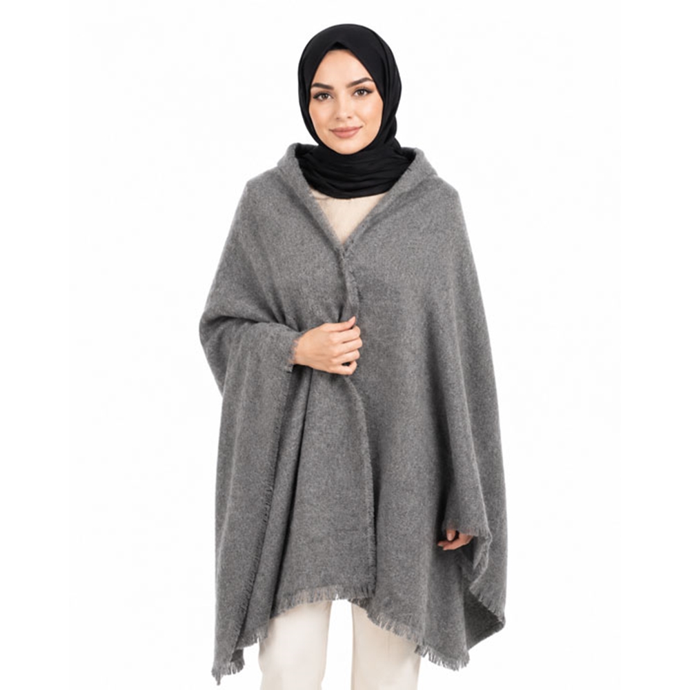 Zara Düz Renk Omuz Şalı - Desen-01