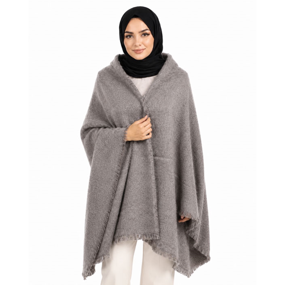 Zara Düz Renk Omuz Şalı - Desen-01
