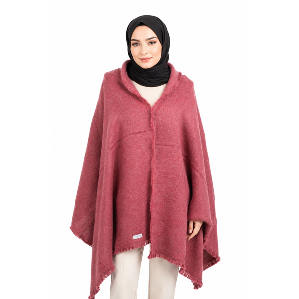 Zara Düz Renk Omuz Şalı - Desen-01