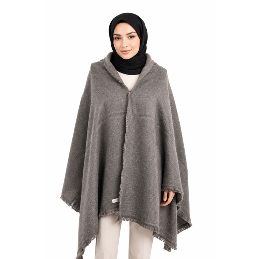 Zara Düz Renk Omuz Şalı - Desen-01