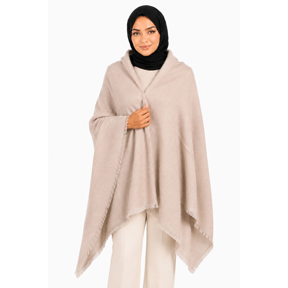 Zara Düz Renk Omuz Şalı - Desen-01