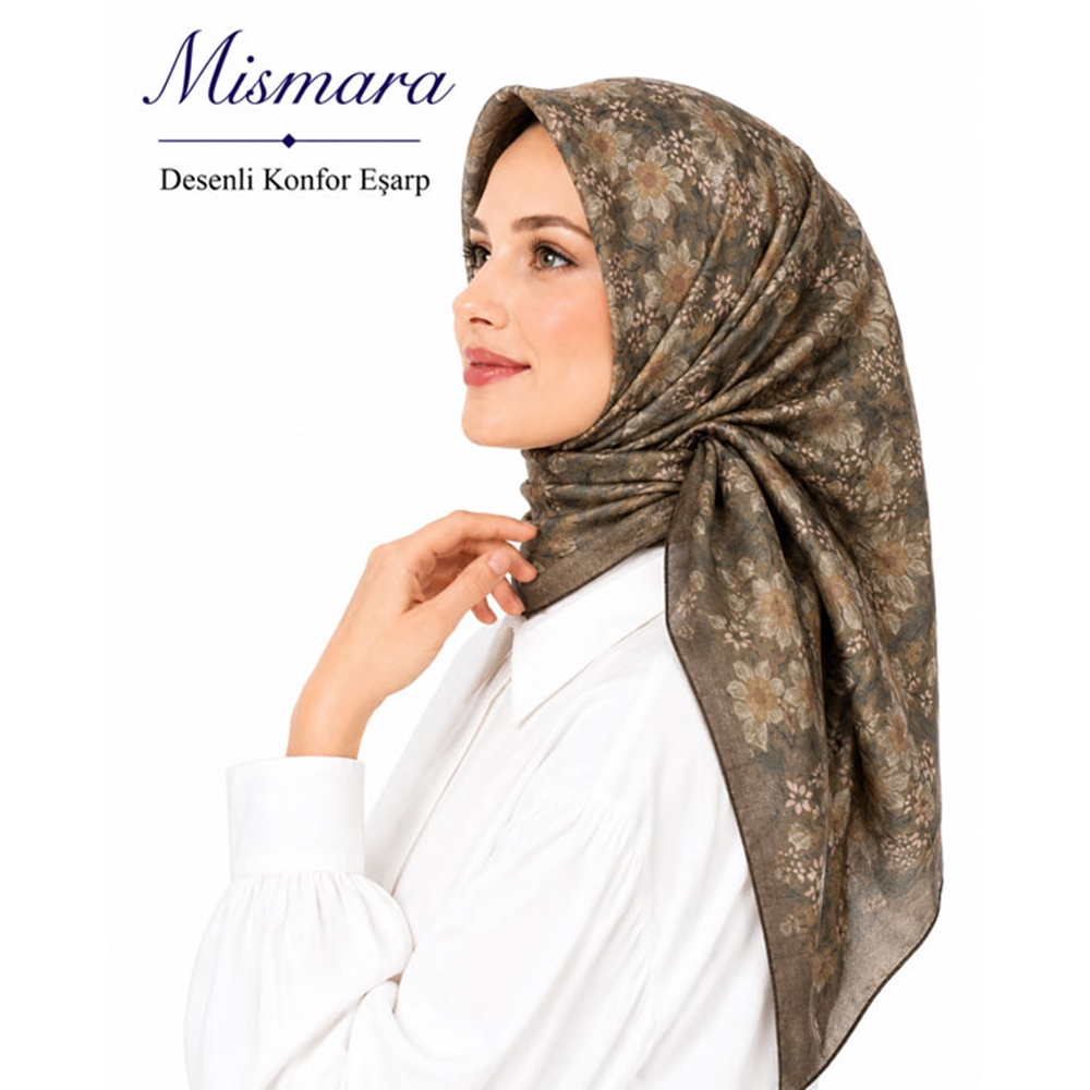 Mismara Desenli Konfor Eşarp - Desen-26