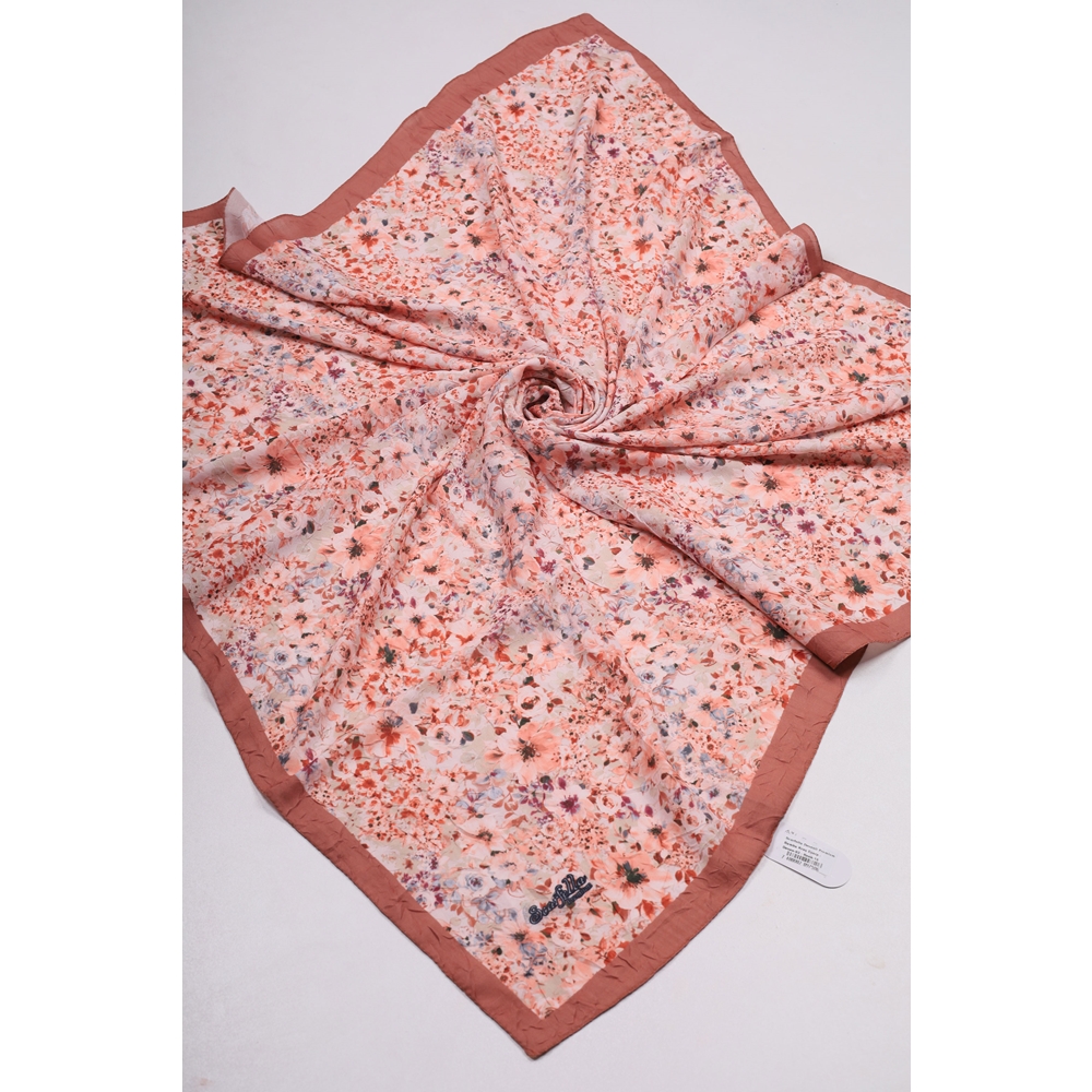 Scarfella Desenli Premium Bambu Kraş Eşarp - Desen-03