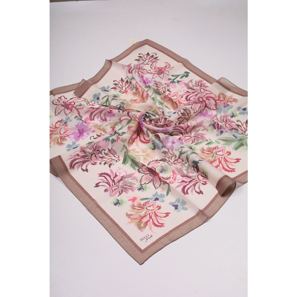 Belli Fresh Rozy Eşarp - Desen-08