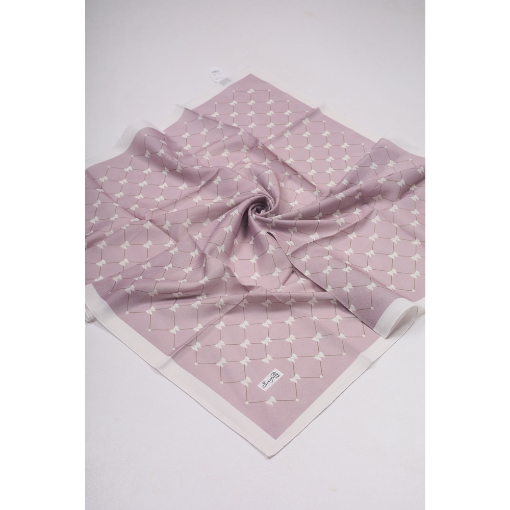 Scarfella Desenli Soft Angel Eşarp - Desen-79