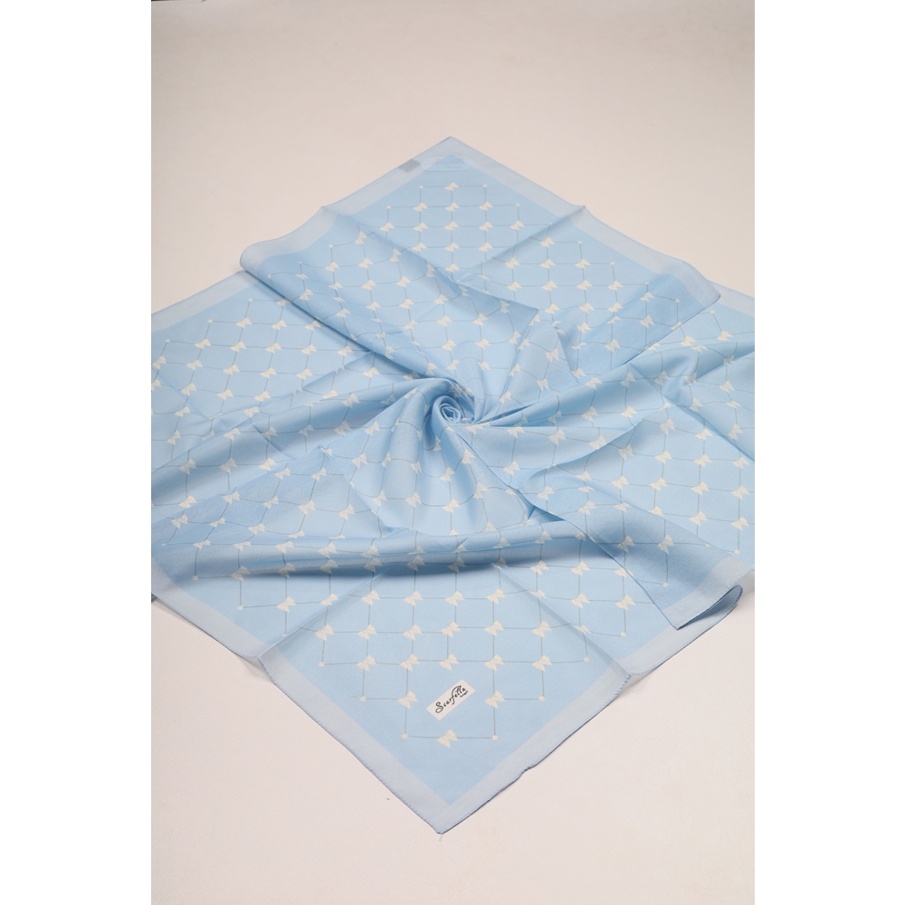 Scarfella Desenli Soft Angel Eşarp - Desen-79