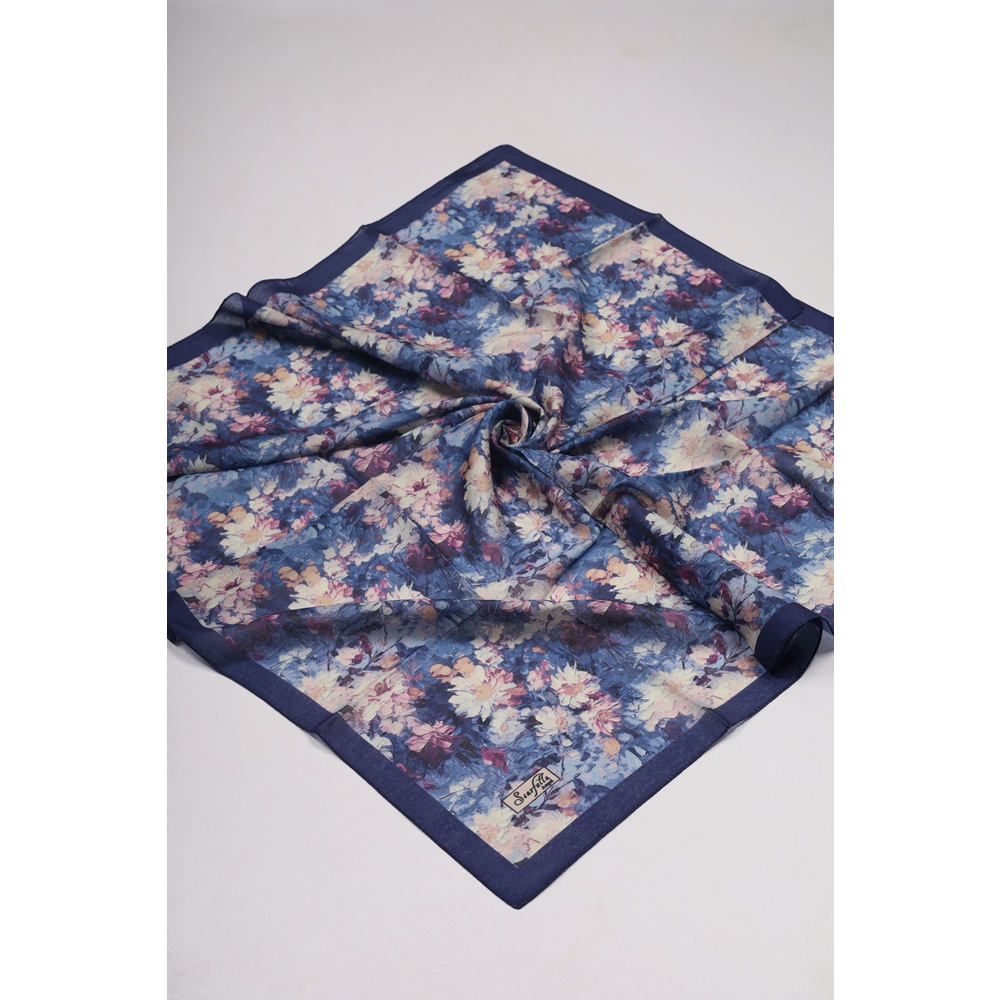 Scarfella Desenli Soft Angel Eşarp - Desen-80