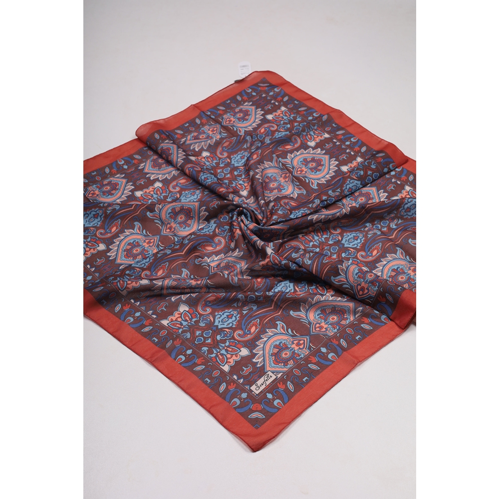 Scarfella Desenli Soft Angel Eşarp - Desen-81