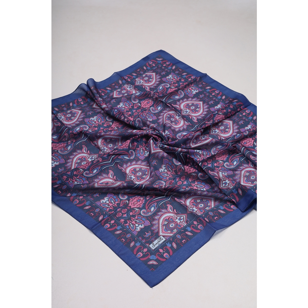 Scarfella Desenli Soft Angel Eşarp - Desen-81