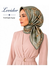 Levidor Twill İpek Eşarp 2139