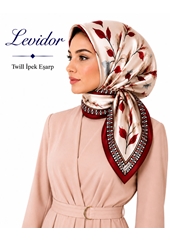 Levidor Twill İpek Eşarp 2199