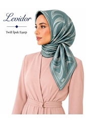 Levidor Twill İpek Eşarp 2248