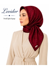 Levidor Twill İpek Eşarp 2390