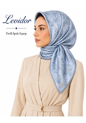 Levidor Twill İpek Eşarp 2391