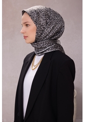 Belli Twill Saf İpek Eşarp - 2025-2026 Sonbahar-Kış 4208D (T)