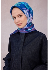 Belli Twill Saf İpek Eşarp - 2025-2026 Sonbahar-Kış 4219D (T)