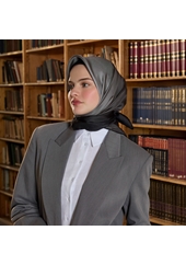 Belli Twill Saf İpek Eşarp - 2025-2026 Sonbahar-Kış 4224D (T)