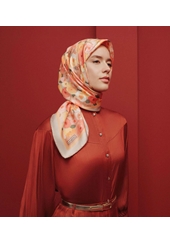 Armine Dj Sura Saf İpek Eşarp - 2025 Yaz Sezonu 9300D (S)