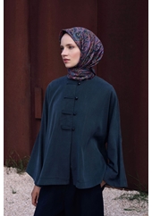 Belli Twill Saf İpek Eşarp - 2026-2027 Sonbahar-Kış 4404D (T)