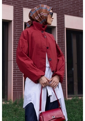 Belli Twill Saf İpek Eşarp - 2026-2027 Sonbahar-Kış 4405D (T)