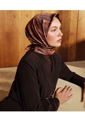 Armine Dj Sura Saf İpek Eşarp - 2026-2027 Sonbahar-Kış 9600D (S)