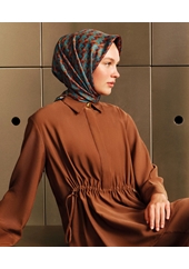 Armine Dj Sura Saf İpek Eşarp - 2026-2027 Sonbahar-Kış 9604D (S)