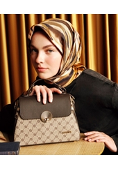Armine Dj Sura Saf İpek Eşarp - 2026-2027 Sonbahar-Kış 9629D (S)