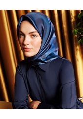 Armine Dj Sura Saf İpek Eşarp - 2026-2027 Sonbahar-Kış 9637D (S)