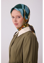 Belli Twill Saf İpek Eşarp 2026 Yaz Sezonu 4300D (T)