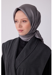 Belli Twill Saf İpek Eşarp 2026 Yaz Sezonu 4305D (T)
