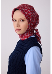 Belli Twill Saf İpek Eşarp 2026 Yaz Sezonu 4308D (T)
