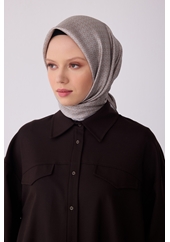 Belli Twill Saf İpek Eşarp 2026 Yaz Sezonu 4317D (T)