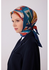 Belli Twill Saf İpek Eşarp 2026 Yaz Sezonu 4318D (T)