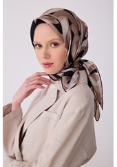 Belli Twill Saf İpek Eşarp 2026 Yaz Sezonu 4327D (T)