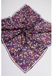 Scarfella Soft El Dikişli Eşarp Desen-304