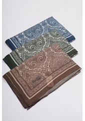 Scarfella Desenli Premium Şal - Desen-09