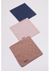 Aker Monogram Eşarp - Desen-03