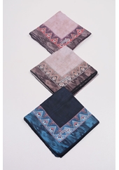 Bonjela Desenli Dijital Soft Eşarp - Desen-05
