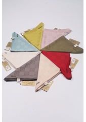 Aker Dama Monogram Eşarp - Desen-04