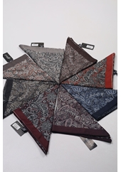Miray Desenli 120 Cm Nevada Soft Eşarp - Desen-10
